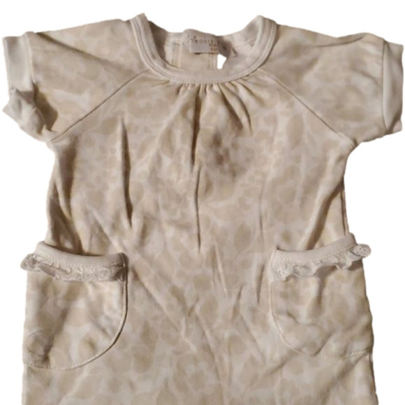 RosieĀ Pope Infant Girl's Floral Romper Size 6 Months - Picture 1 of 10